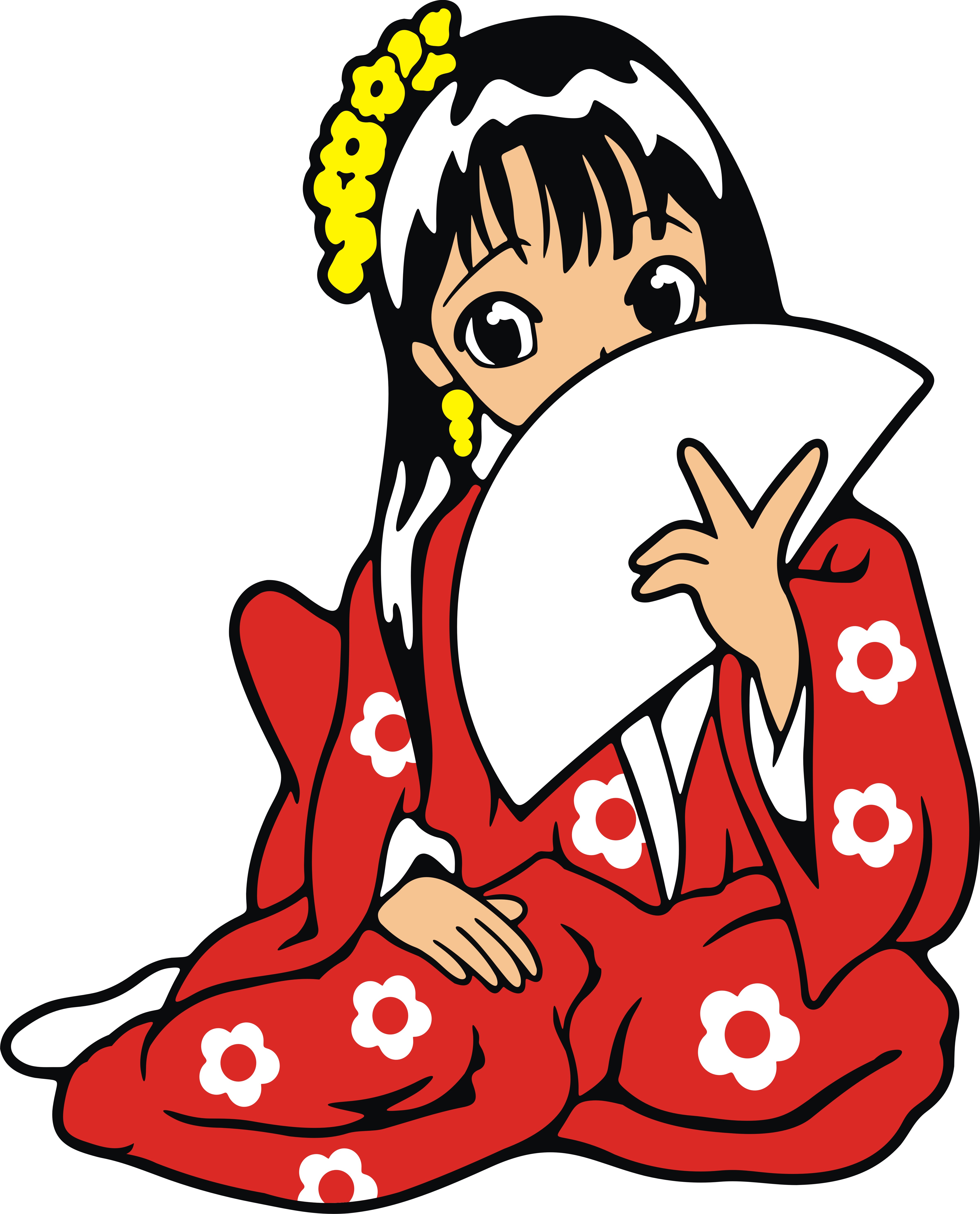 4724x5849 geisha, slaves japanese