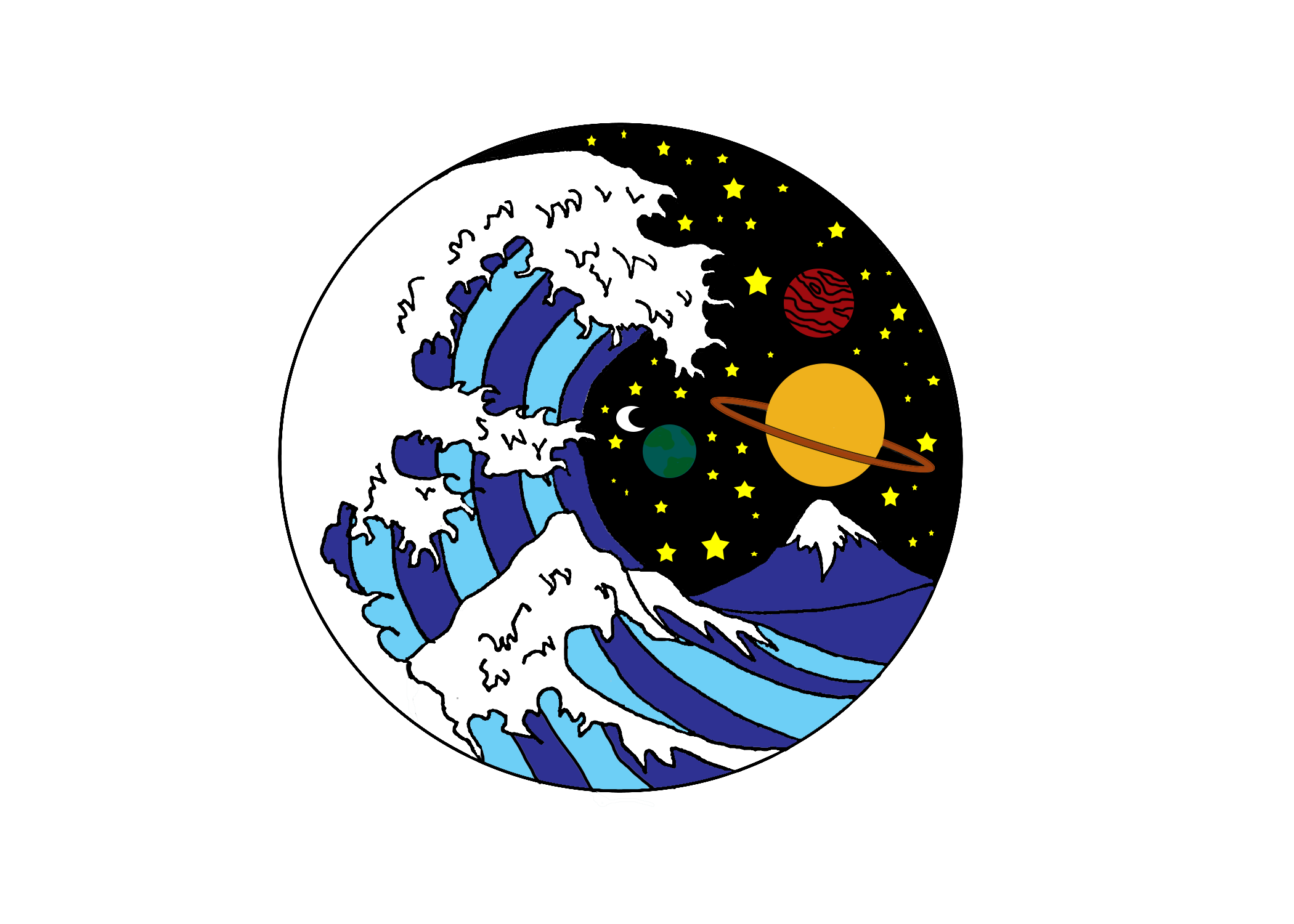 2100x1500 Hokusai Wave