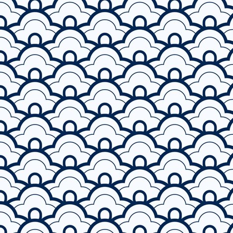 470x470 Japanese Waves Giftwrap