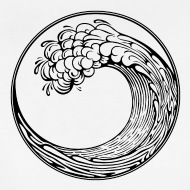 190x190 Kawaii Kanagawa Japanese Wave Women's Premium T Shirt Spreadshirt