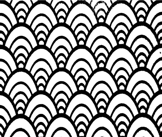 550x467 Wave Pattern