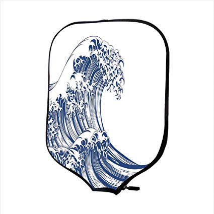 425x425 iprint neoprene pickleball paddle racket cover case