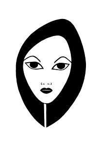 208x300 Japanese Woman Drawings