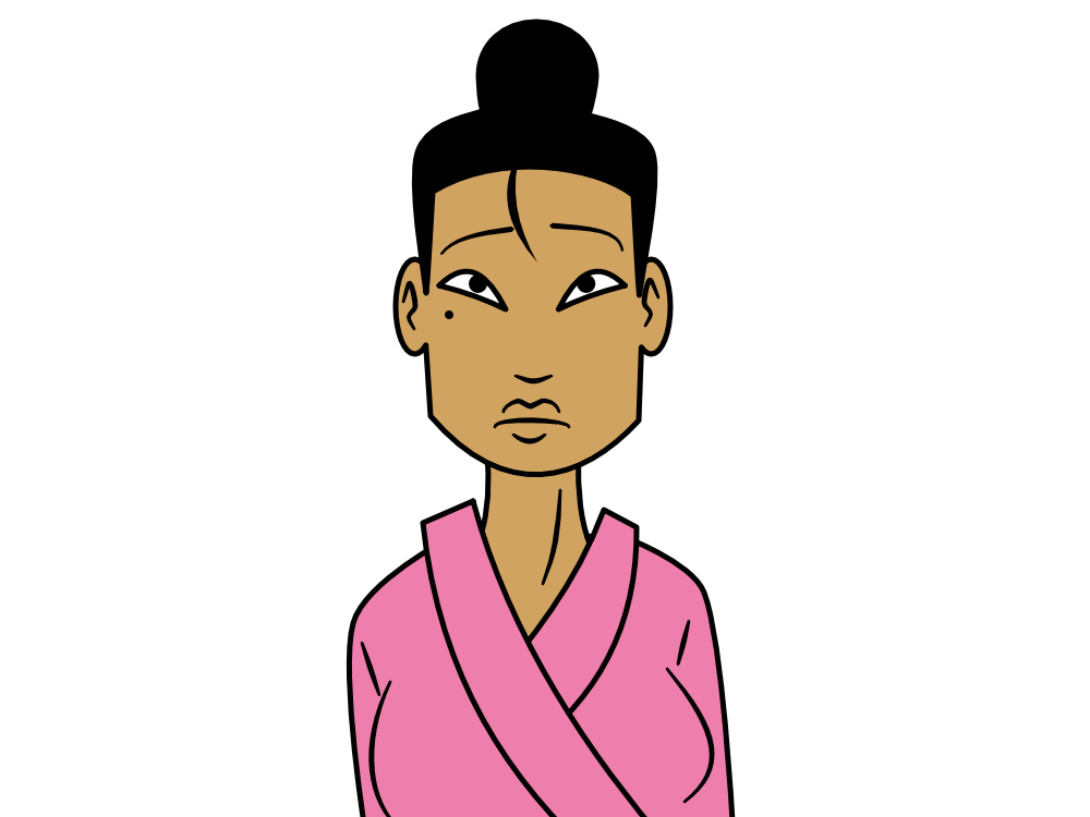 1000x750 Japanese Woman