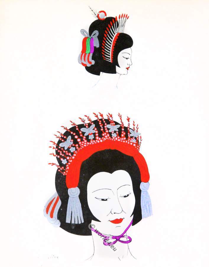 707x900 Java, Japan And Indonesia Costumes Costume Fashion History