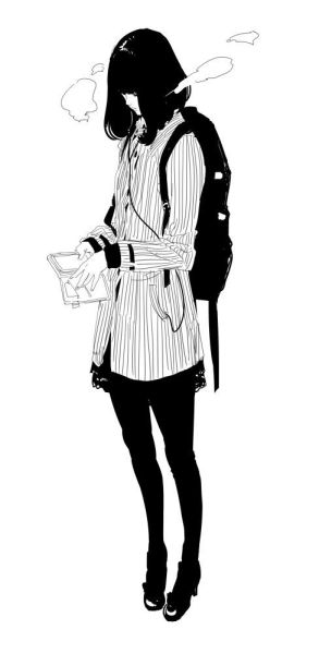 293x600 Female Life Drawing Tumblr