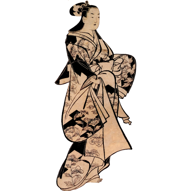 618x618 Drawing Japanese Vintage Transparent Png Clipart Free Download