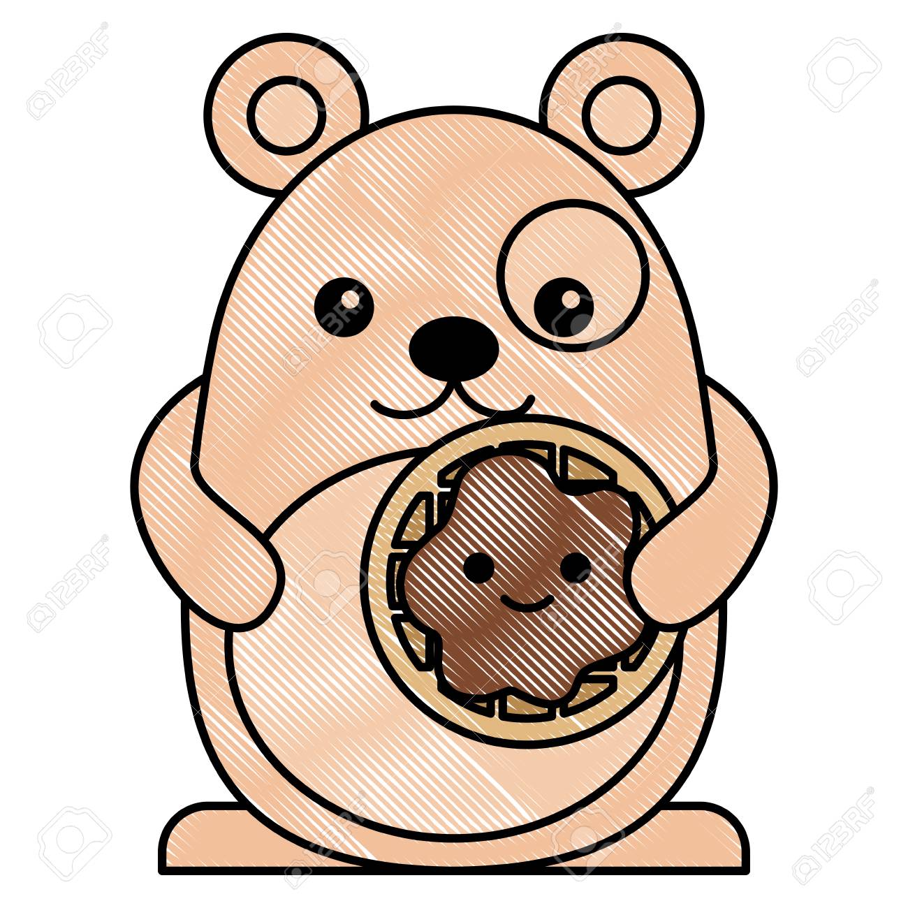 1300x1300 Fortune Cookie Drawing Step