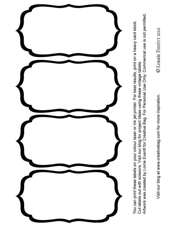612x792 Jar Tags Template Mason Jar Drawing Template At Getdrawings Free