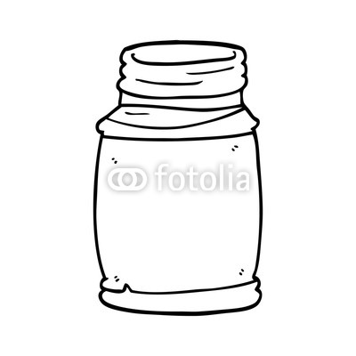 400x400 Line Drawing Cartoon Of A Storage Jar Buy Photos Ap Images