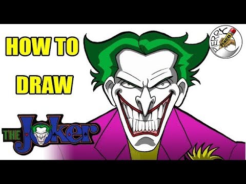480x360 How To Draw Joker Face