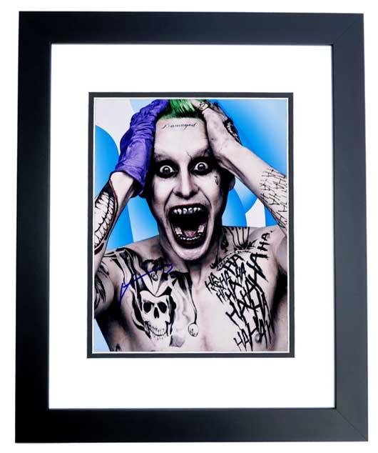 530x634 Jared Leto Signed