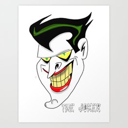 264x264 The Joker Art Prints