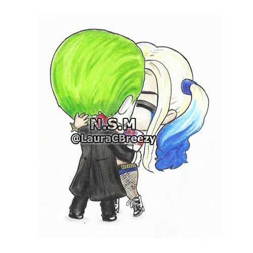 500x500 The Joker Harley Quinn