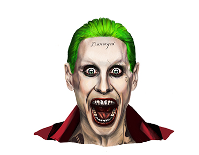 Jared Leto Joker Drawing | Free download on ClipArtMag