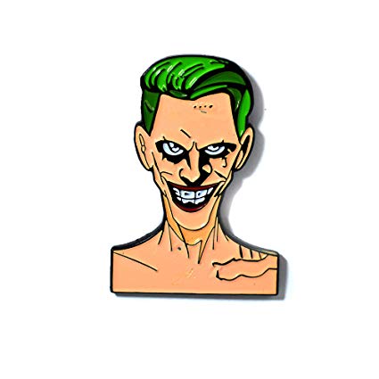 425x425 Jared Leto Joker Style Suicide Squad Dc Enamel Hat Pin