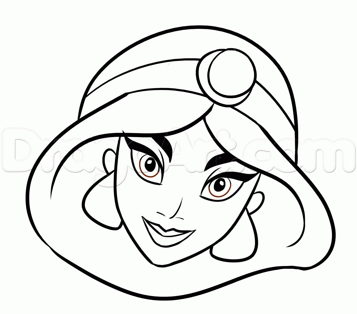 Jasmine Drawing | Free download on ClipArtMag