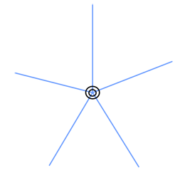 260x260 Cartoon Jasmine Flower Drawing