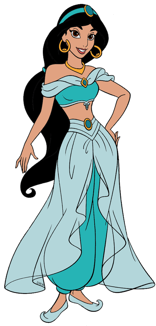 500x1044 Collection Of Free Aladdin Drawing Jasmin Download On Ui Ex