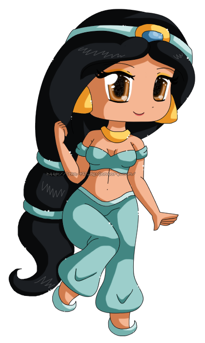 420x700 How To Draw Princess Jasmine