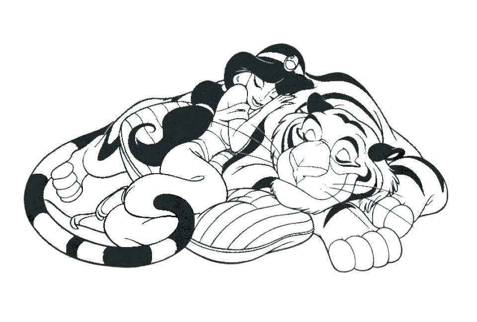 960x649 jasmine princess coloring pages princess jasmine coloring