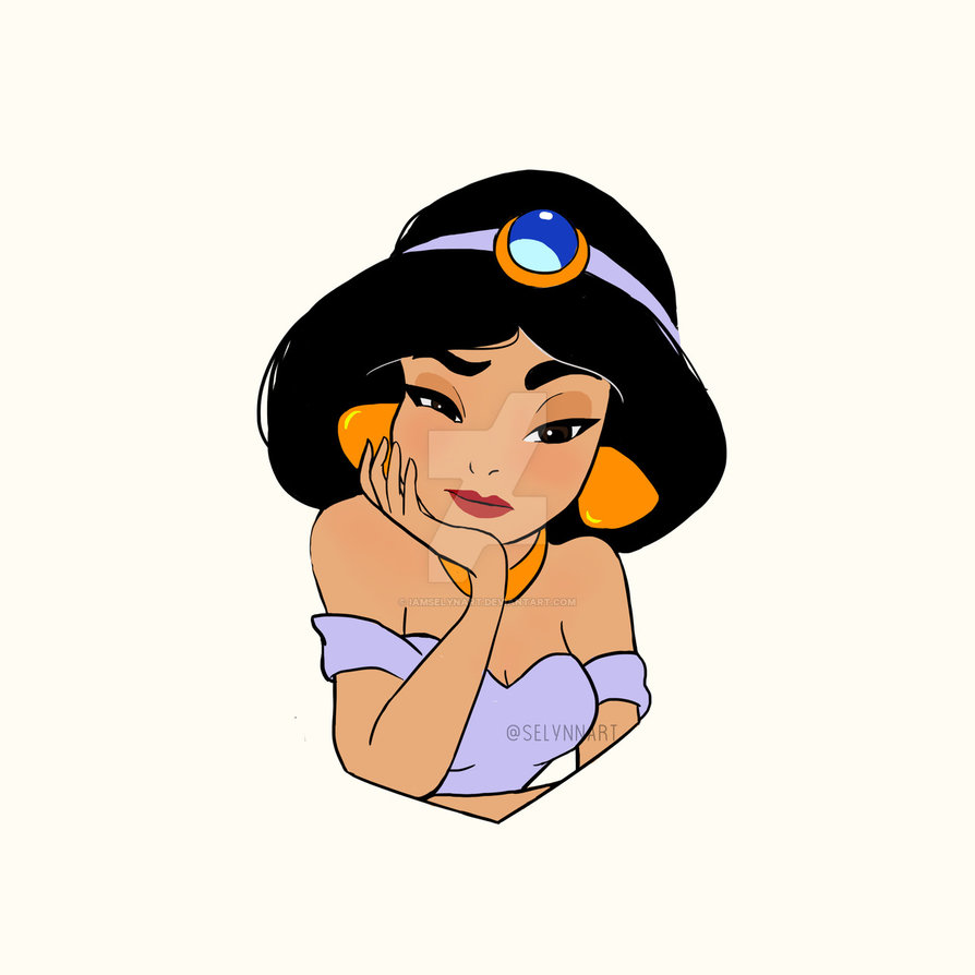 894x894 Princess Jasmine