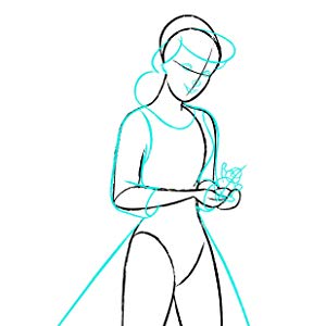 300x300 Disney Princess Learn To Draw Princesses How To Draw Cinderella