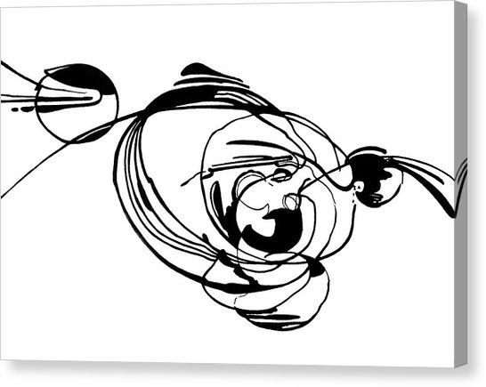 546x435 Abstract Pencil Drawing Canvas Prints