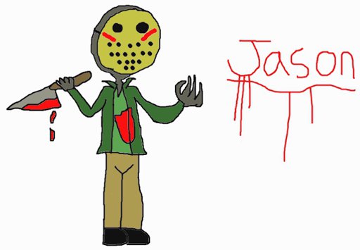 512x355 Who Likes My Jason Drawing! Friday The Franchise Amino