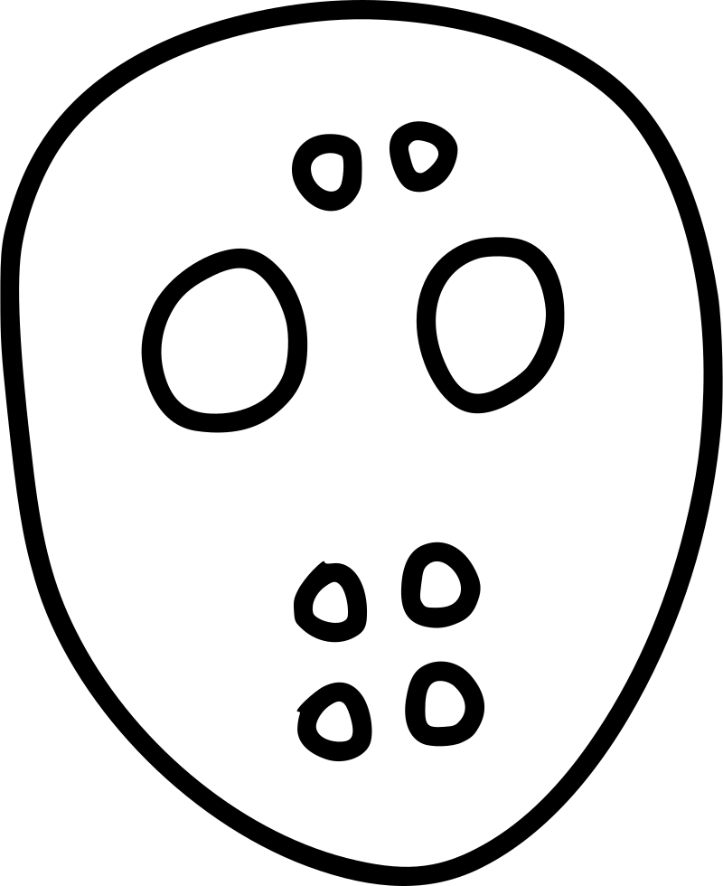 800x980 Jason Killer Horror Monster Mask Evil Png Icon Free Download