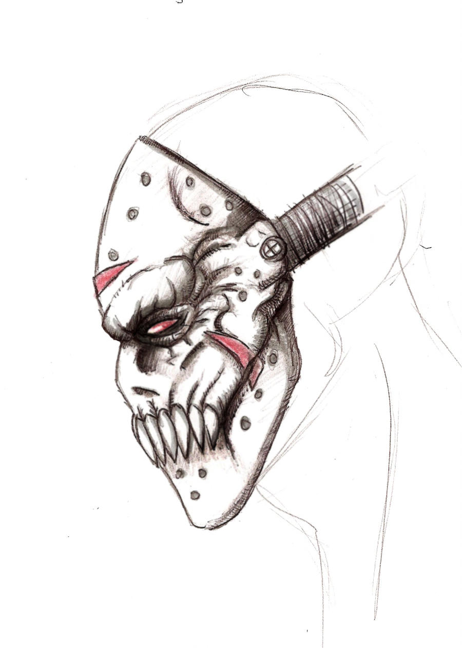 900x1261 demonic jason mask