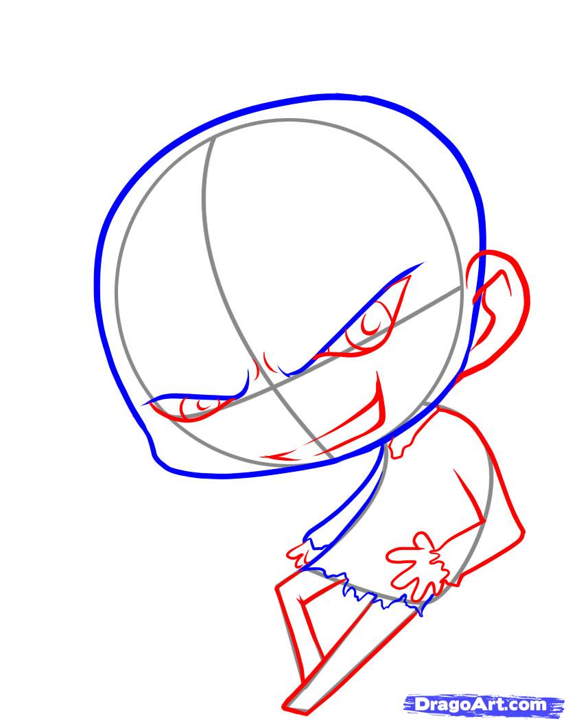 825x1050 How To Draw Freddy Krueger Cartoon