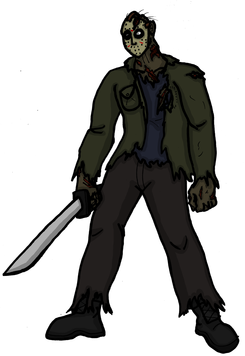 800x1161 Ichf Jason Voorhees Horror Flora