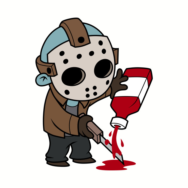 Jason Voorhees Cartoon Drawing | Free download on ClipArtMag