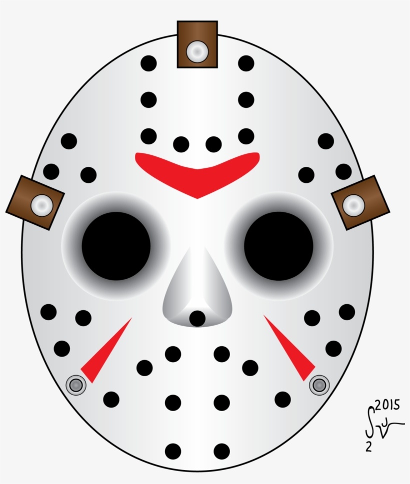 820x969 Jason Voorhees Mask Png