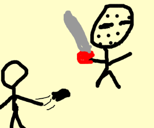300x250 Throwing A Ball To Jason Voorhees