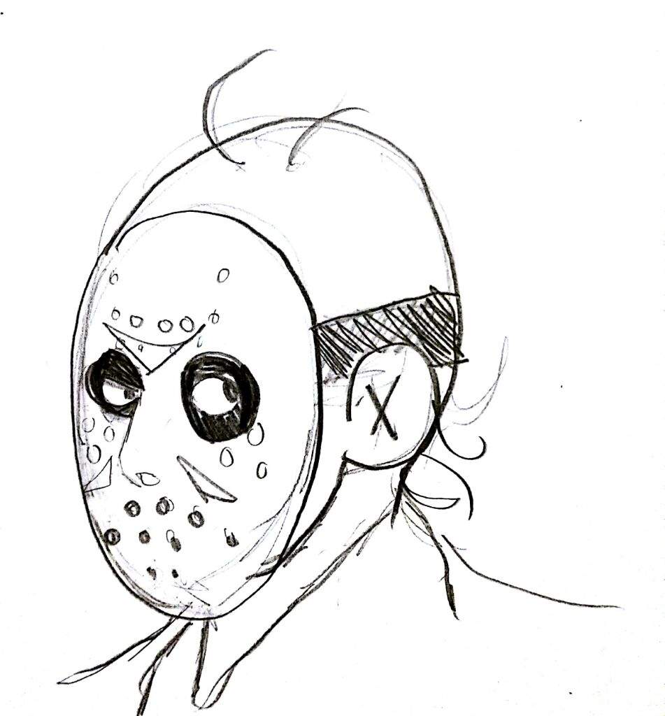 951x1024 Drawing Requests Horror Society Amino