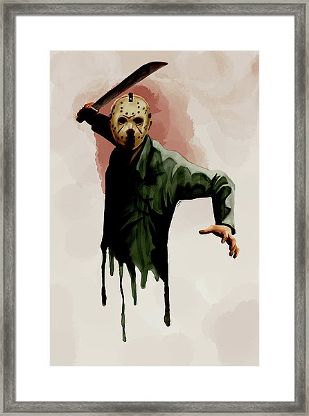 446x600 Jason Voorhees Digital Art