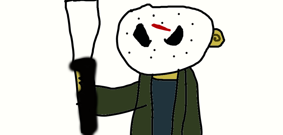 989x472 Jason Voorhees In El Tigre Style