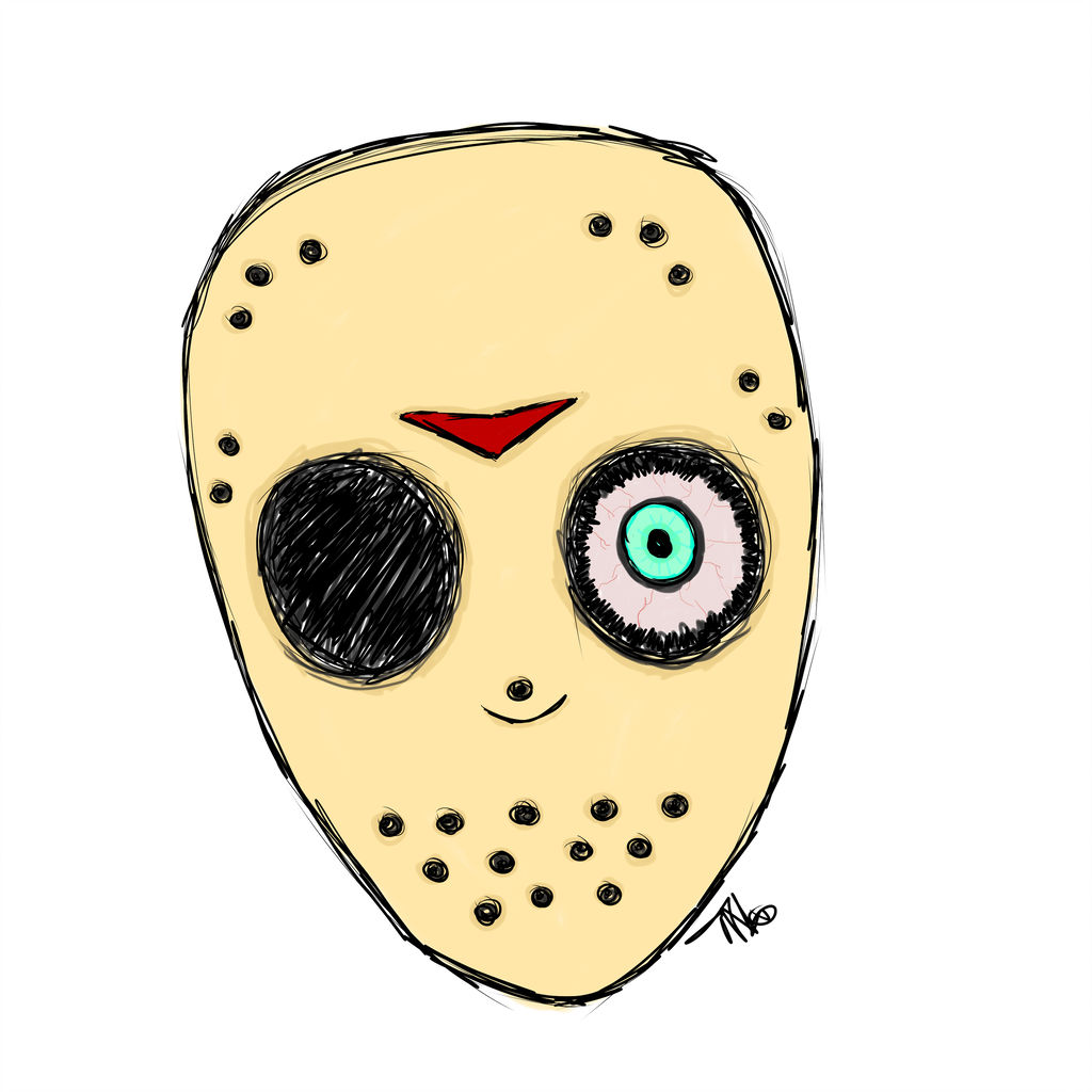 1024x1024 Jason Mask