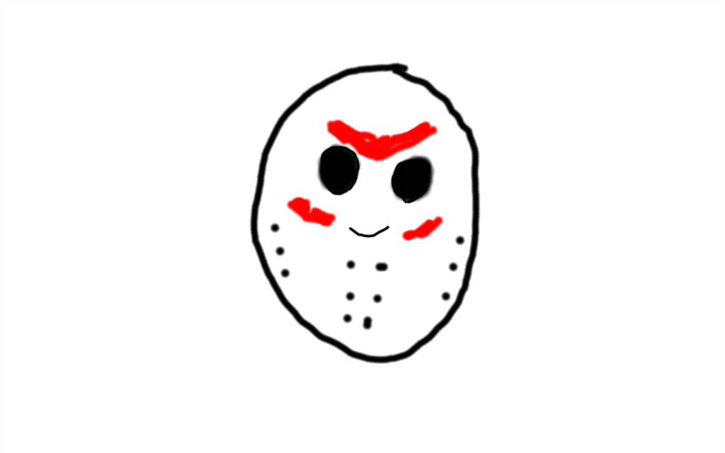1024x640 Jason Voorhees Mask