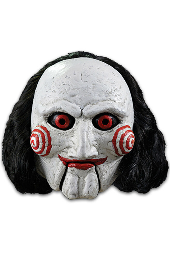 660x1000 Saw Horror Movie Billy Puppet Jigsaw Mask Ebay