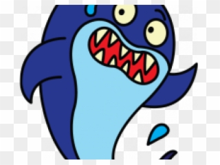 320x240 Drawn Shark Abstract