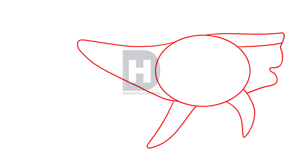 1080x568 how to draw jaws, step