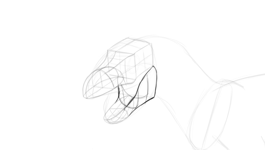 850x482 How To Draw A T Rex Dinosaur