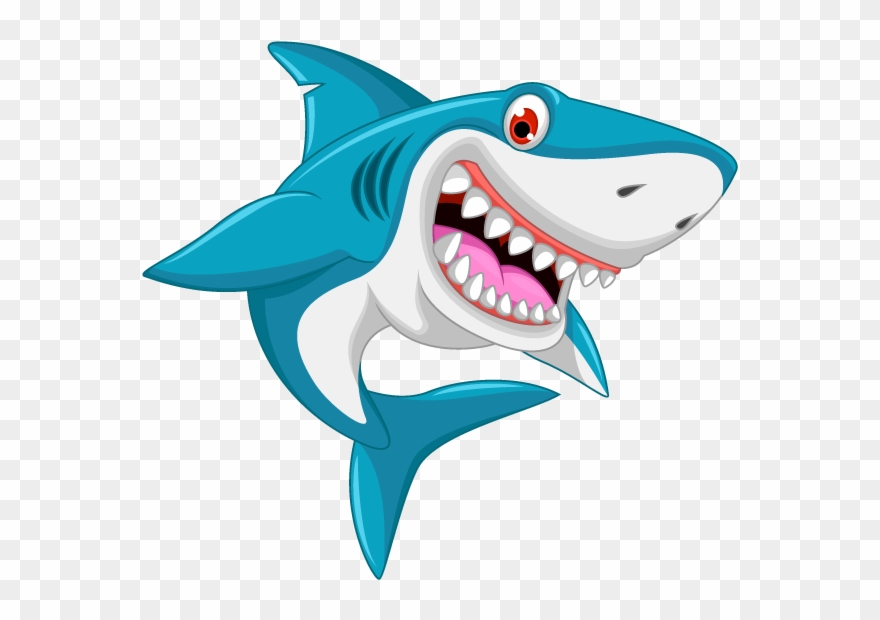 880x620 Shark Drawing Clip Art Transprent Png Free