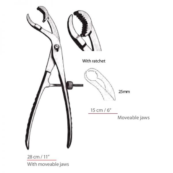 600x600 Verbrugge Bone Holding Forceps Moveable Jaws Mm Episurg