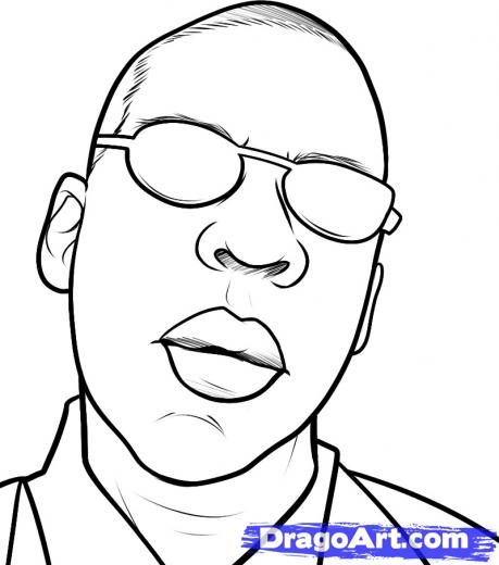 459x520 learn how to draw jay z, jay z, stars, people, free step