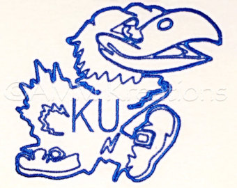 340x270 Ku Jayhawk Tee Etsy