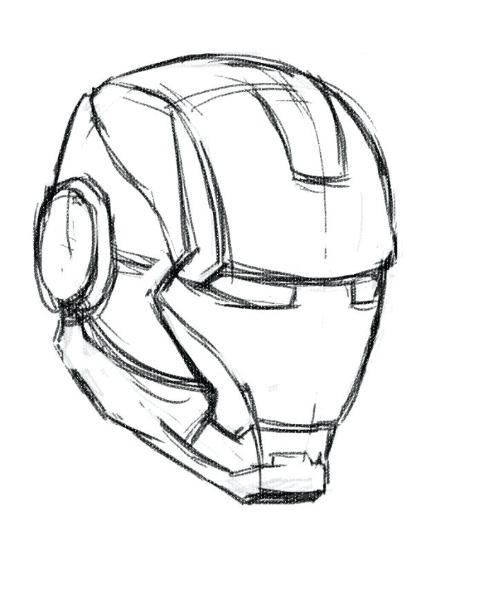 700x866 Mask Outlines Draw Mask Outline Print Out